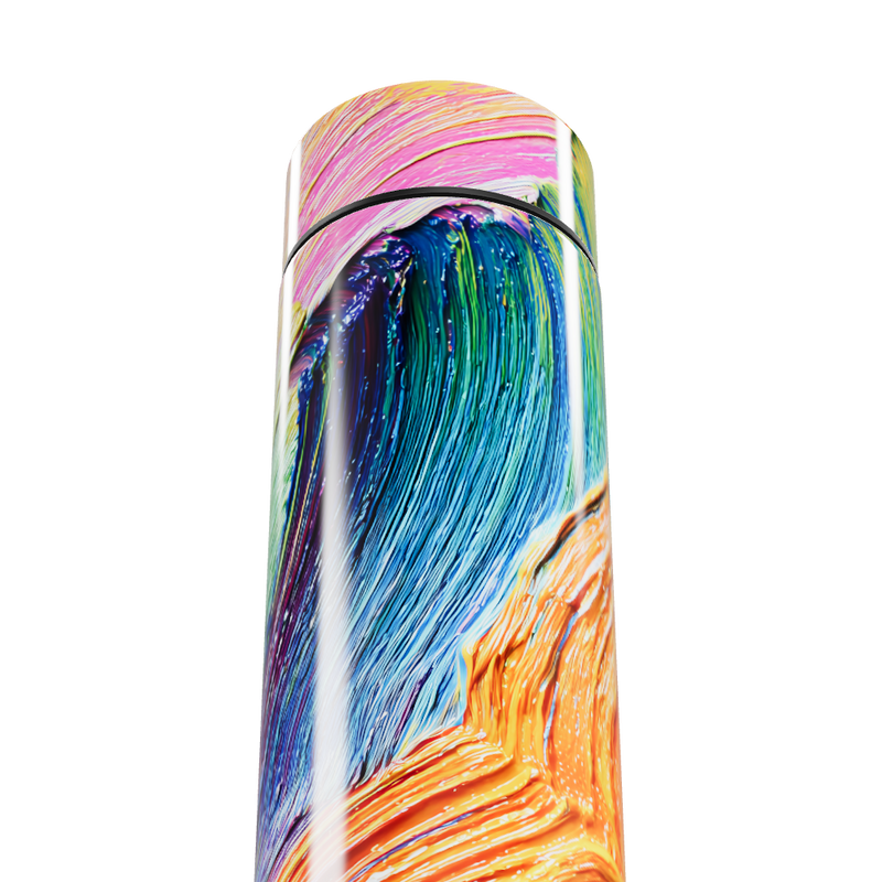 Garrafa Térmica Touch - Colorida com Display LED