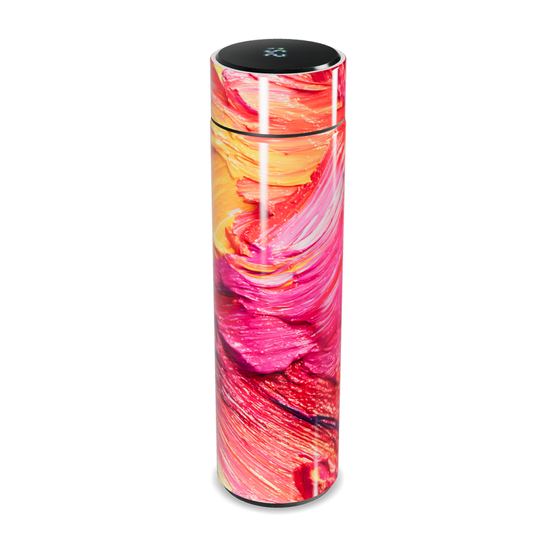 Garrafa Térmica Touch - Estampa Colorida