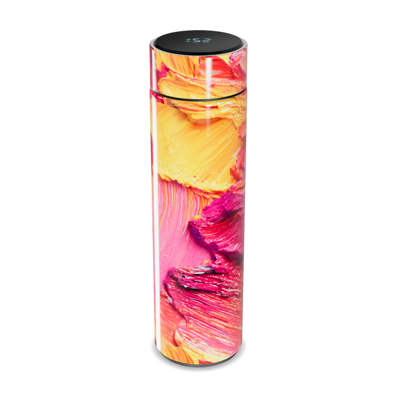 Garrafa Térmica Touch - Estampa Colorida