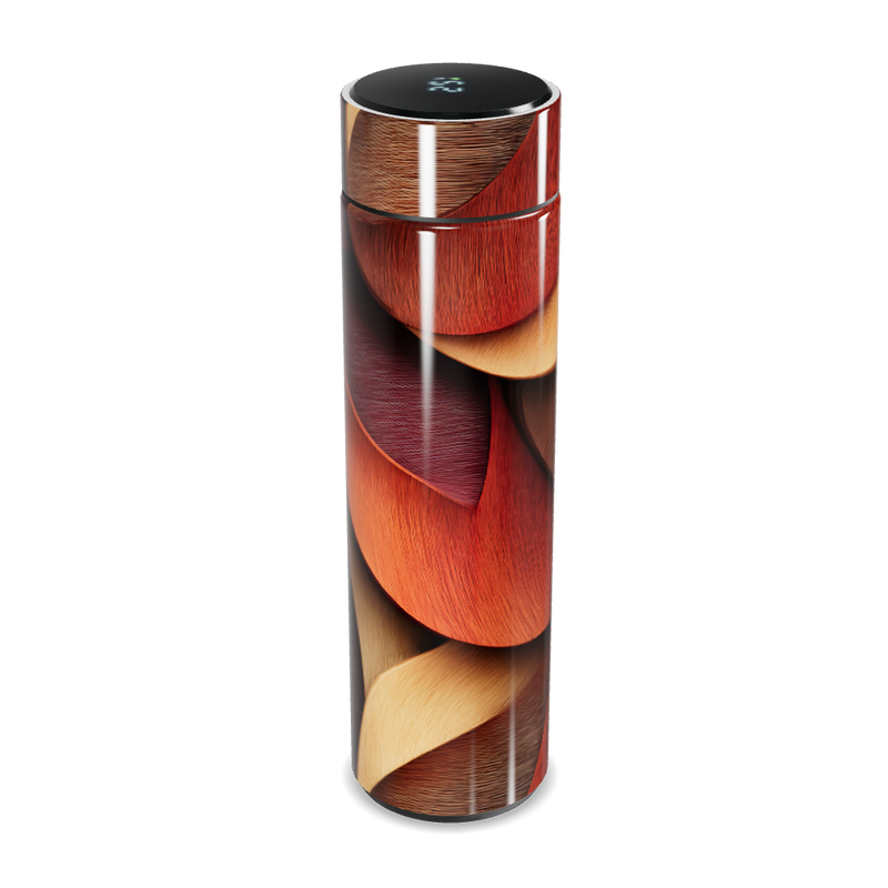 Garrafa Térmica Touch - Estampa Colorida Digital