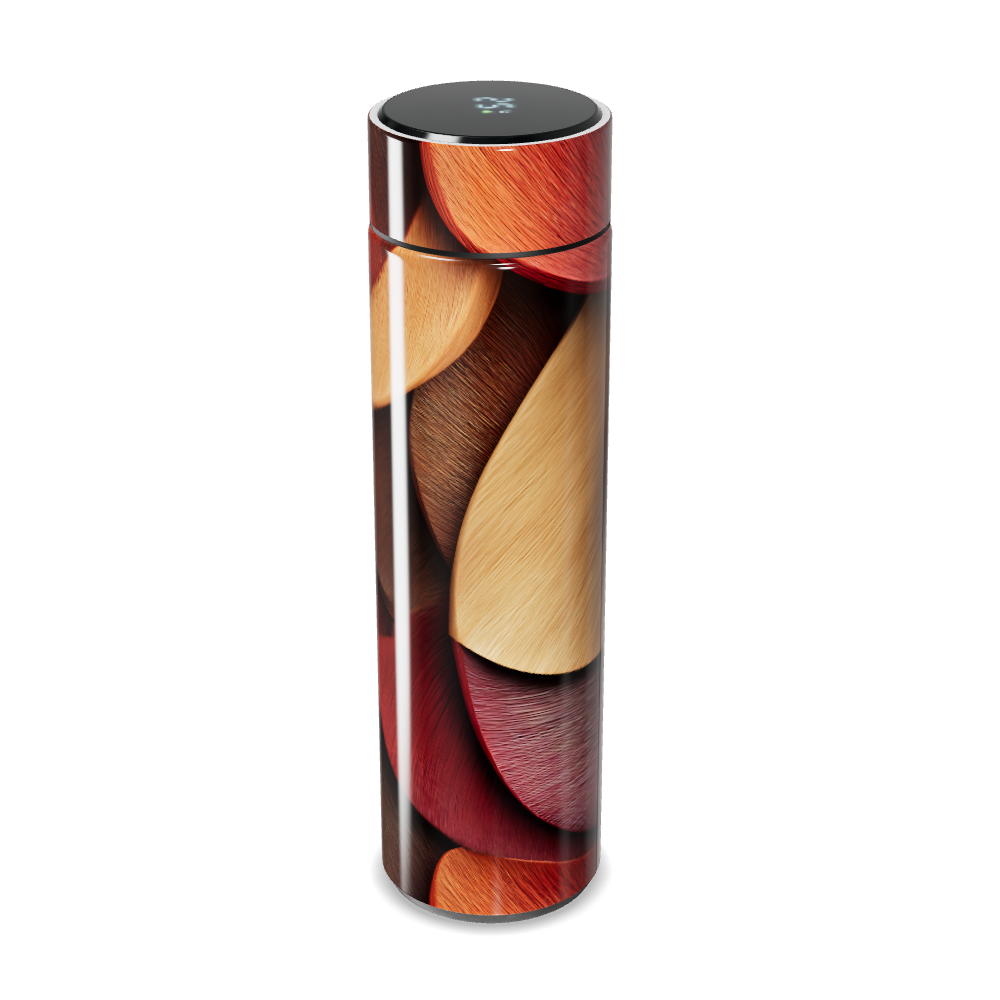 Garrafa Térmica Touch - Estampa Colorida Digital