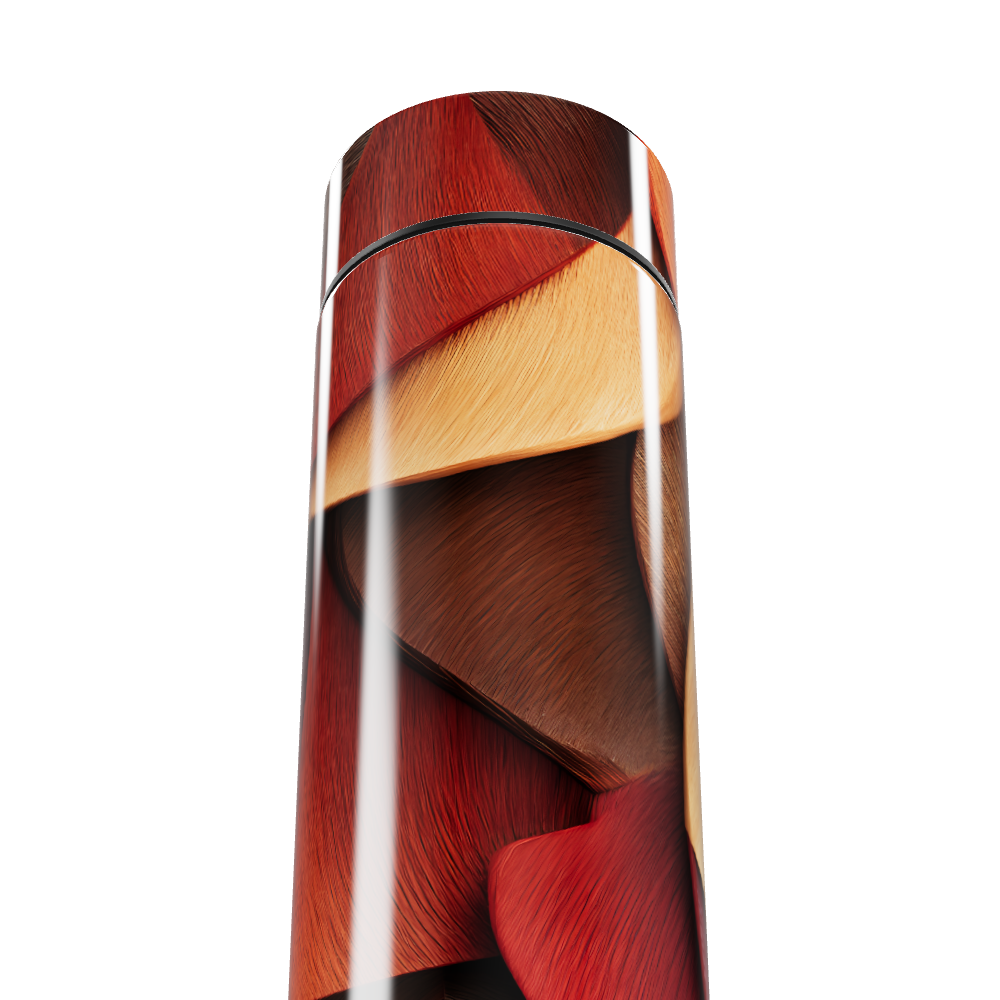 Garrafa Térmica Touch - Estampa Colorida Digital