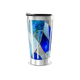 Copo Térmico - Azul Vidro Artístico