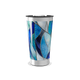 Copo Térmico - Azul Vidro Artístico
