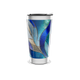 Copo Térmico - Azul Vidro Artístico