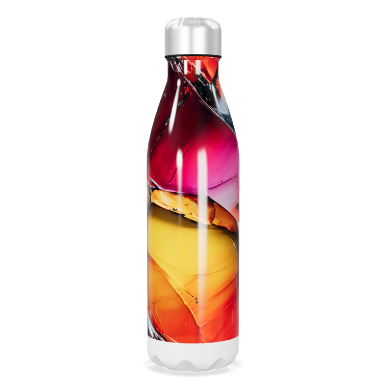 Garrafa Inox - Estampada Colorida