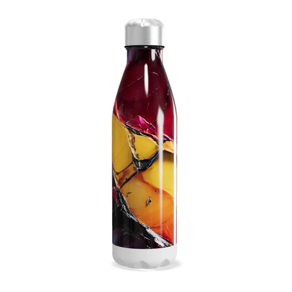 Garrafa Inox - Estampada Colorida