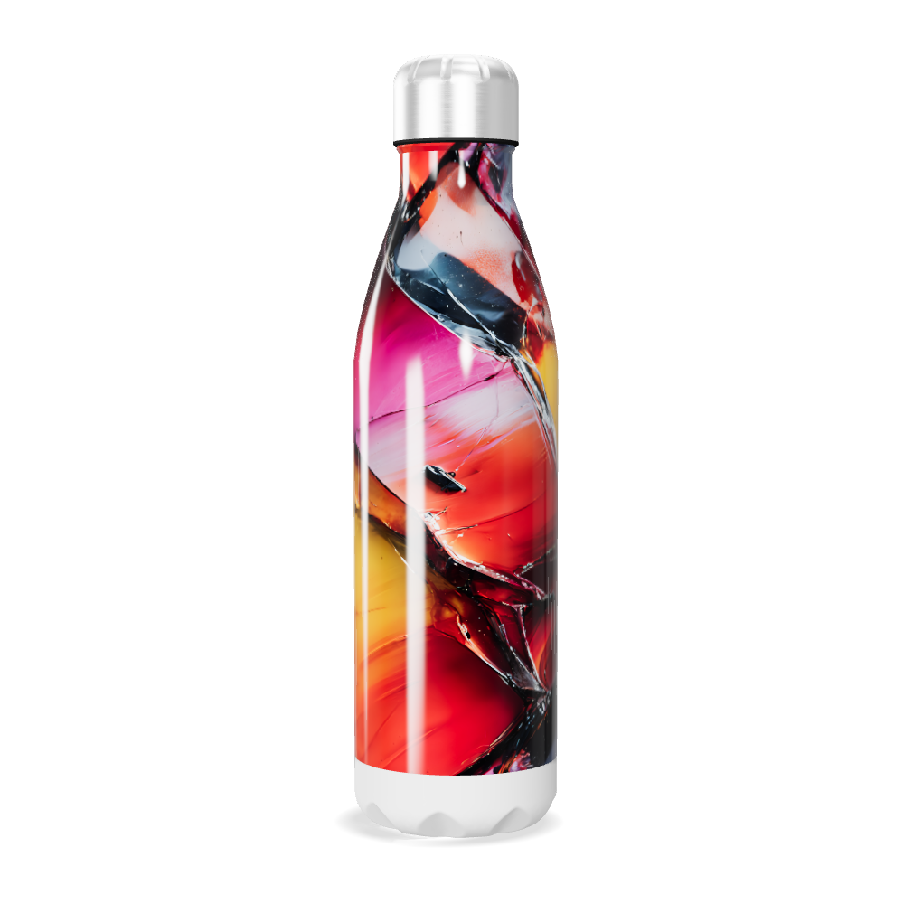 Garrafa Inox - Estampada Colorida