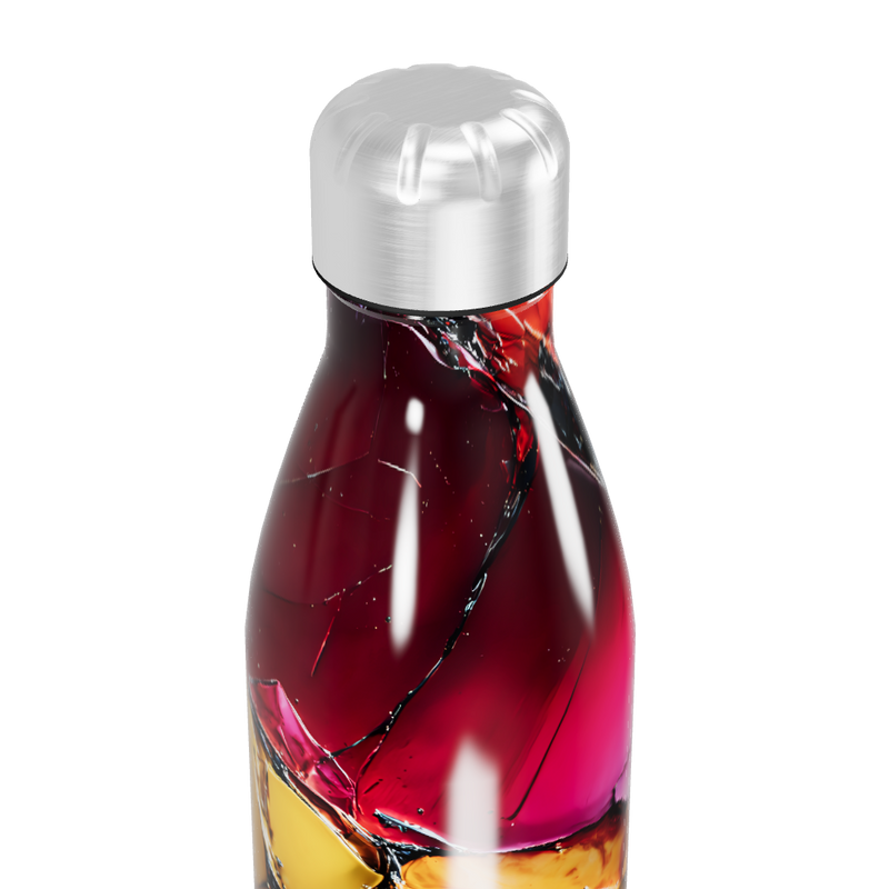 Garrafa Inox - Estampada Colorida