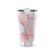 Copo Térmico - Rosa Marmorizado