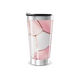 Copo Térmico - Rosa Marmorizado