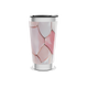 Copo Térmico - Rosa Marmorizado