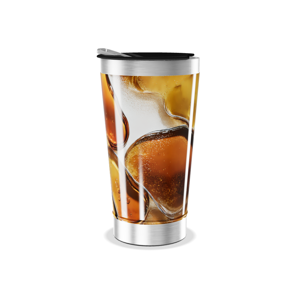 Copo Térmico - Estampa Gelo Bebida