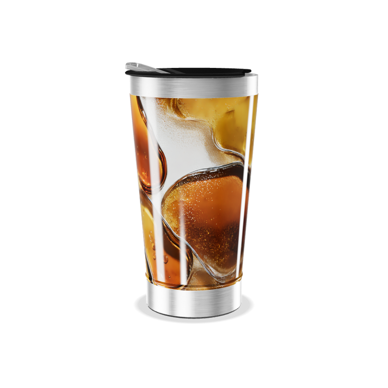 Copo Térmico - Estampa Gelo Bebida