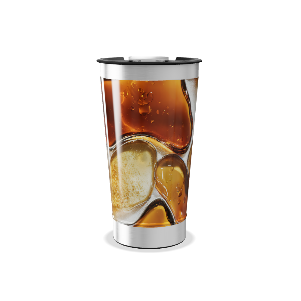 Copo Térmico - Estampa Gelo Bebida