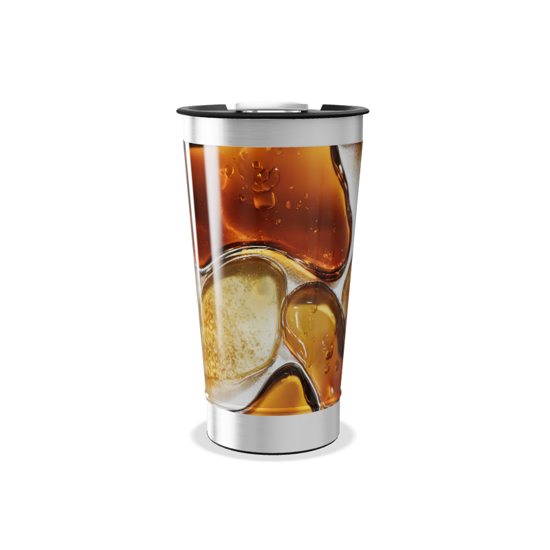 Copo Térmico - Estampa Gelo Bebida