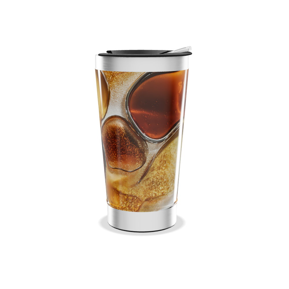 Copo Térmico - Estampa Gelo Bebida