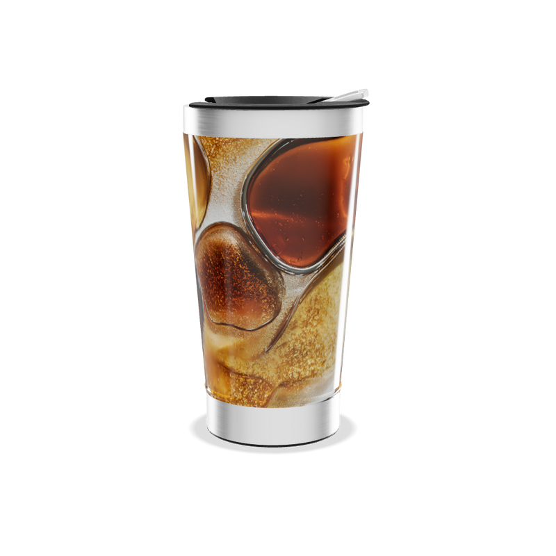 Copo Térmico - Estampa Gelo Bebida