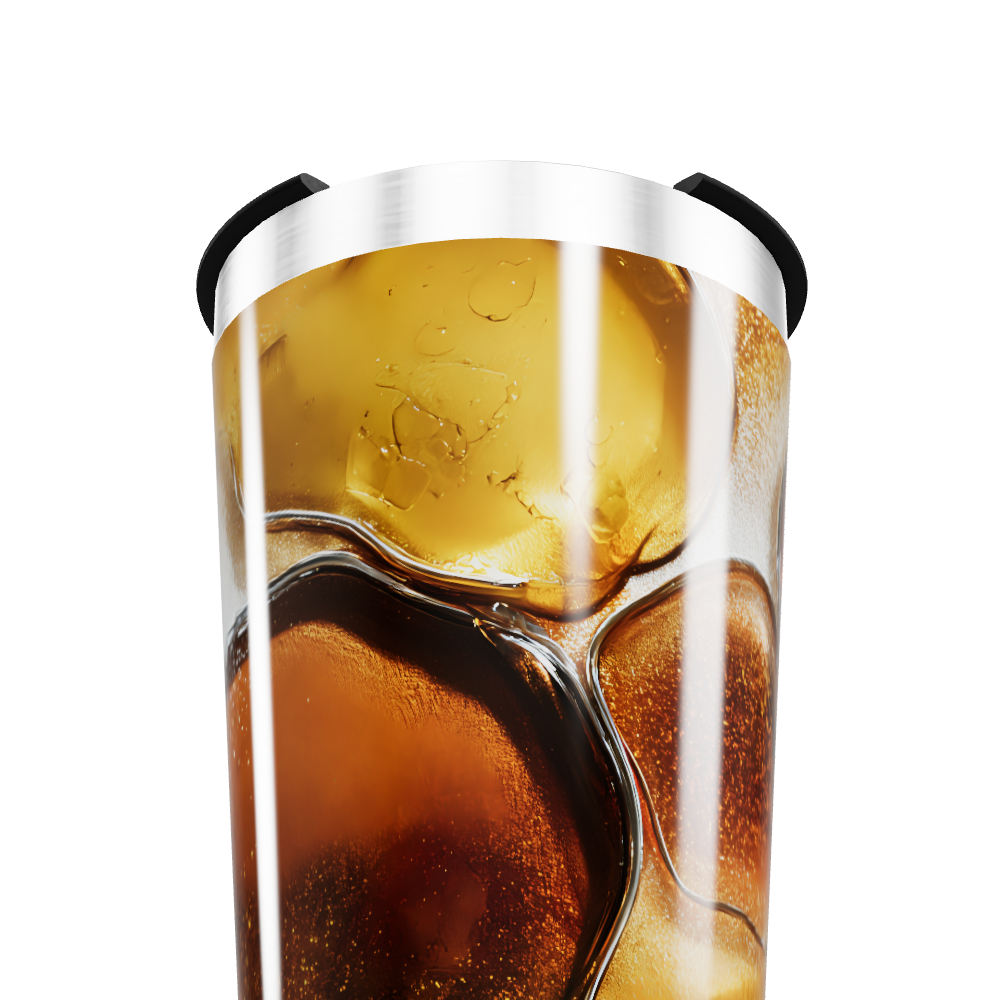 Copo Térmico - Estampa Gelo Bebida