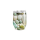 Copo Térmico Slim - Pedras Verdes Vidro