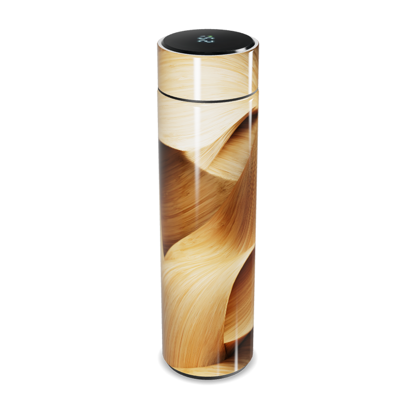 Garrafa Térmica Touch - Design Madeira Digital