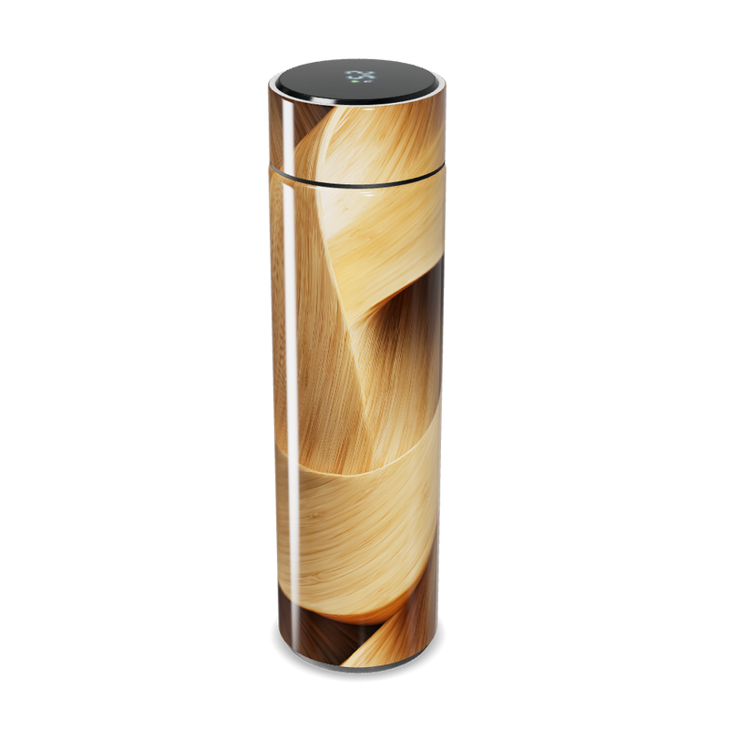 Garrafa Térmica Touch - Design Madeira Digital