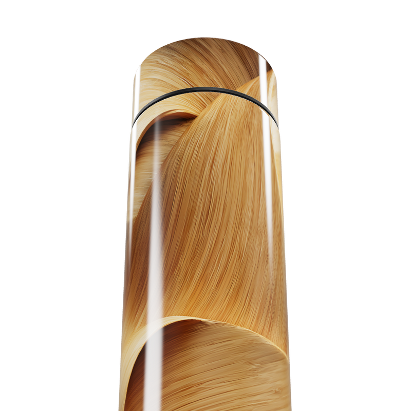 Garrafa Térmica Touch - Design Madeira Digital