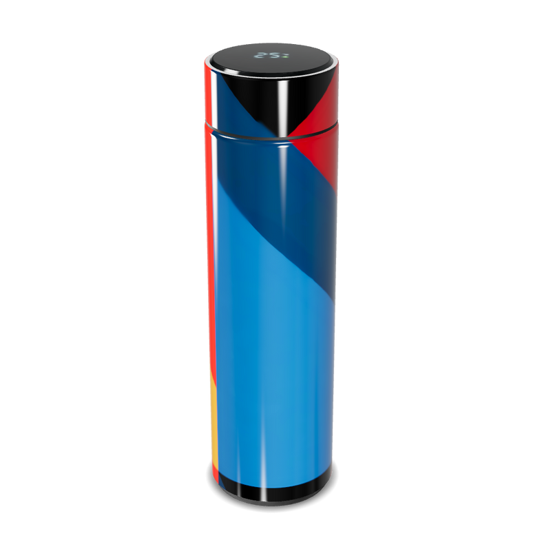 Garrafa Térmica Touch - Colorida com Display Digital