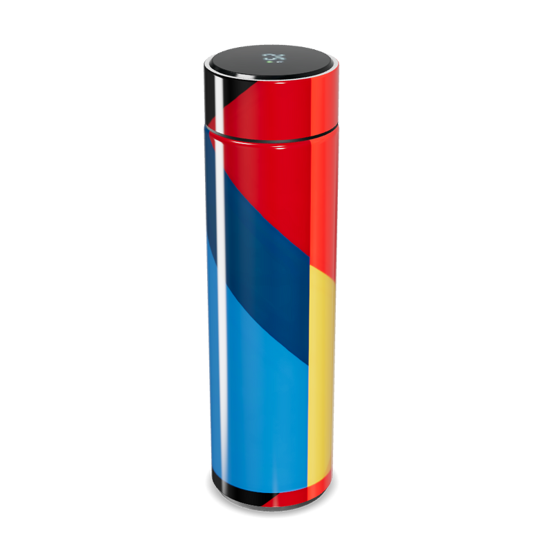 Garrafa Térmica Touch - Colorida com Display Digital