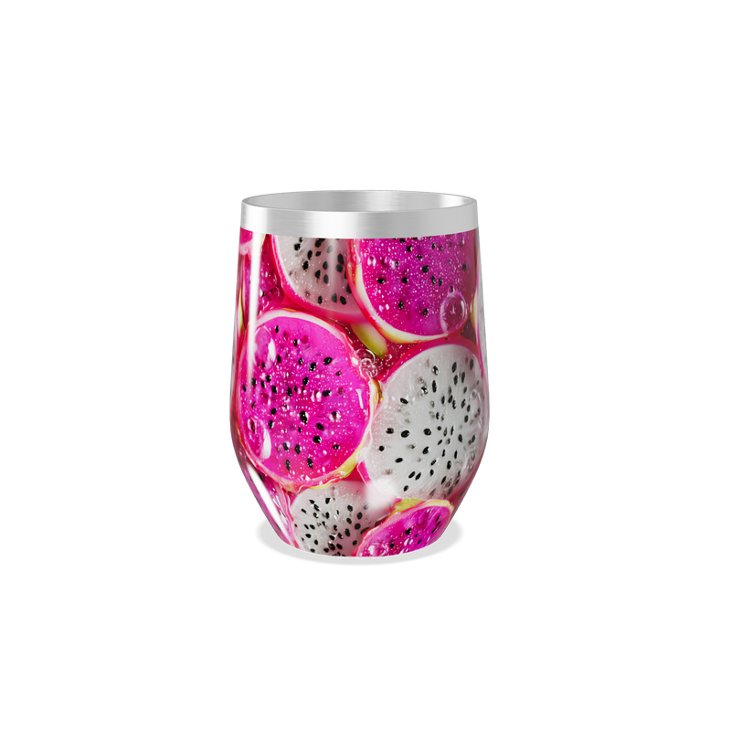 Copo Térmico Slim - Frutas Dragão Colorido