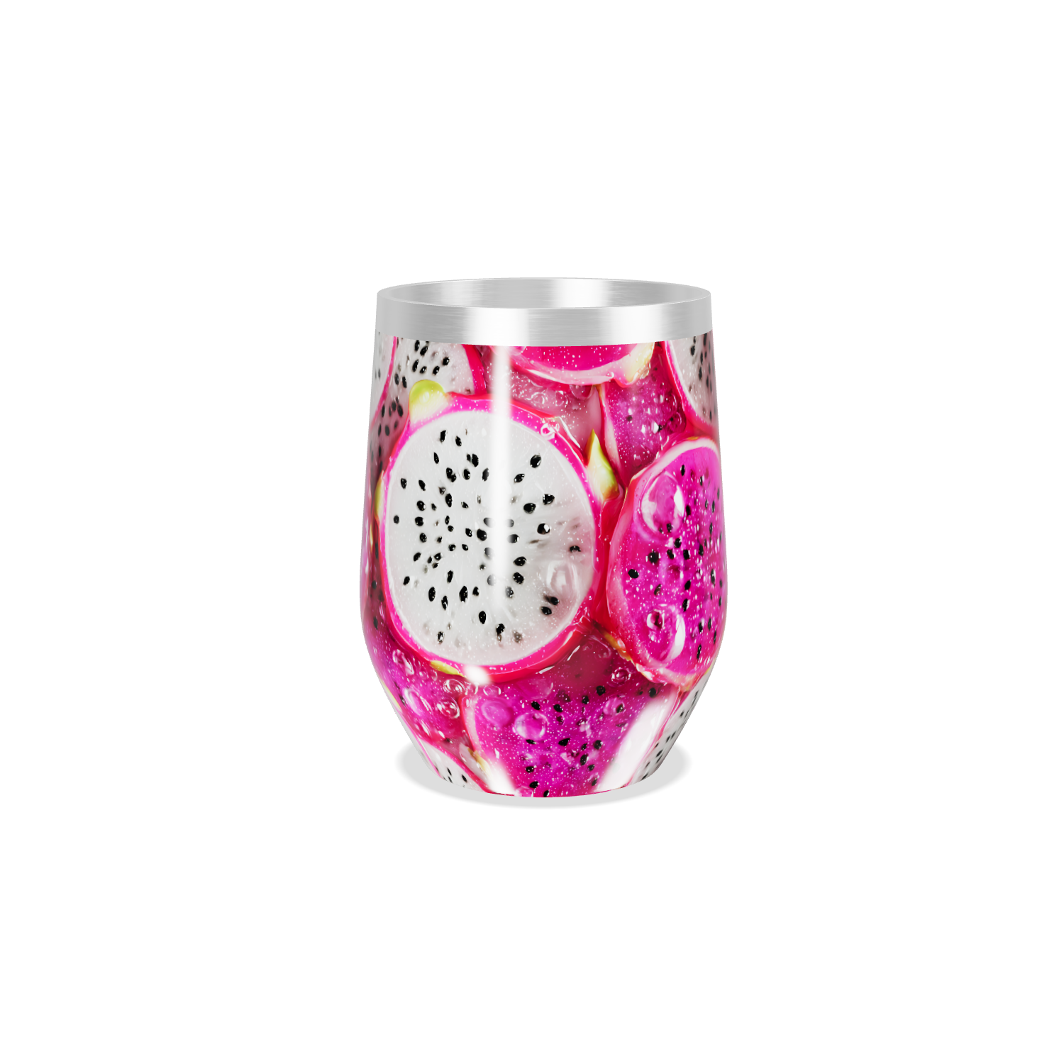 Copo Térmico Slim - Frutas Dragão Colorido