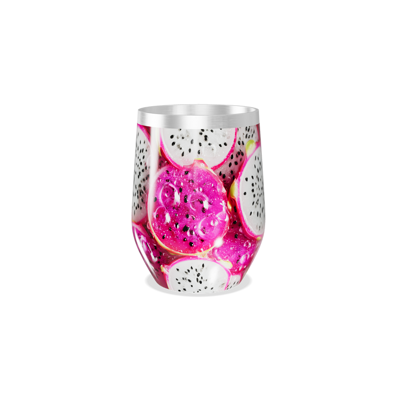 Copo Térmico Slim - Frutas Dragão Colorido