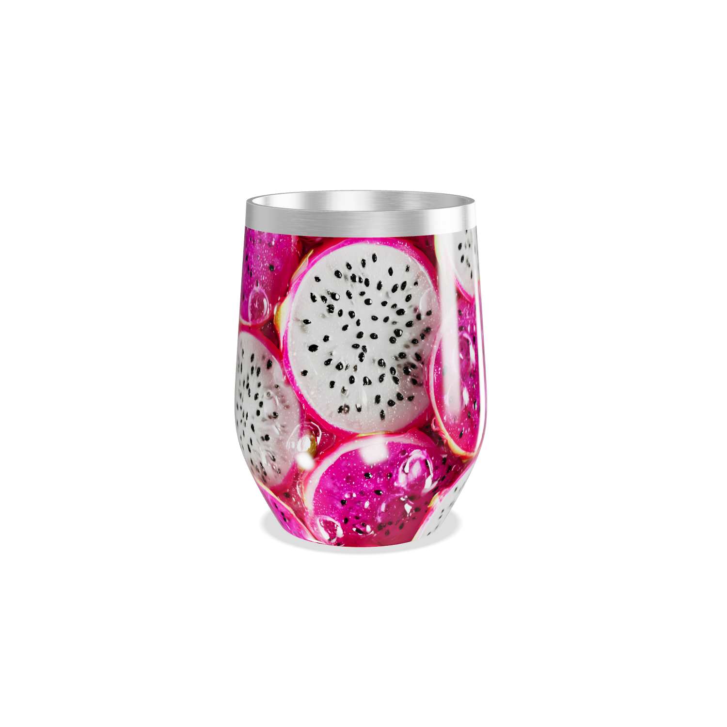 Copo Térmico Slim - Frutas Dragão Colorido