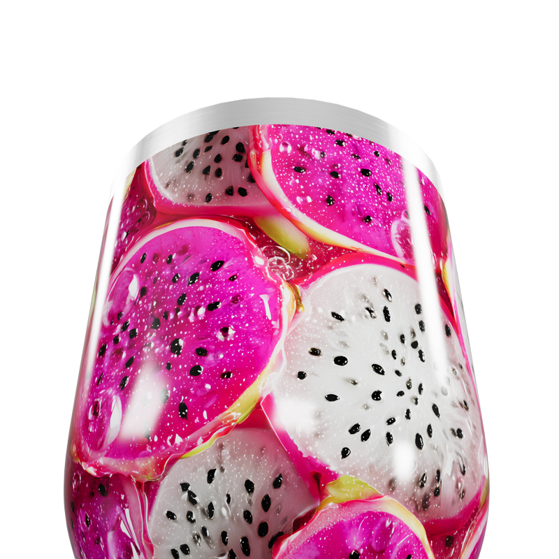 Copo Térmico Slim - Frutas Dragão Colorido