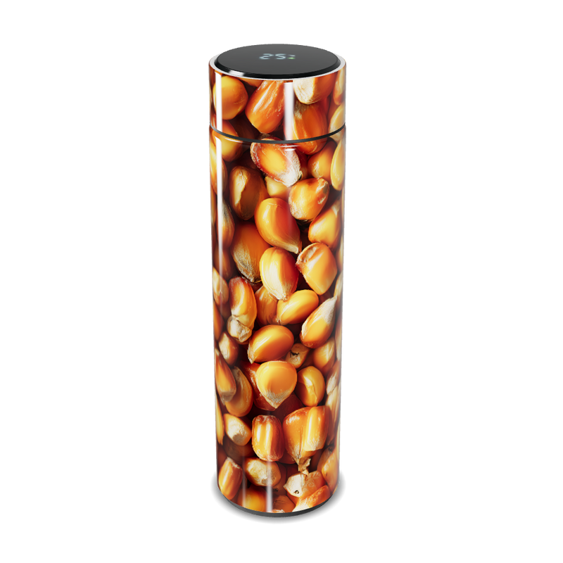 Garrafa Térmica Touch Estampa Milho