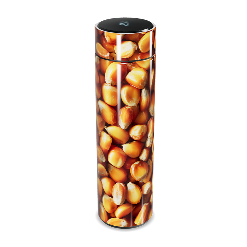 Garrafa Térmica Touch Estampa Milho