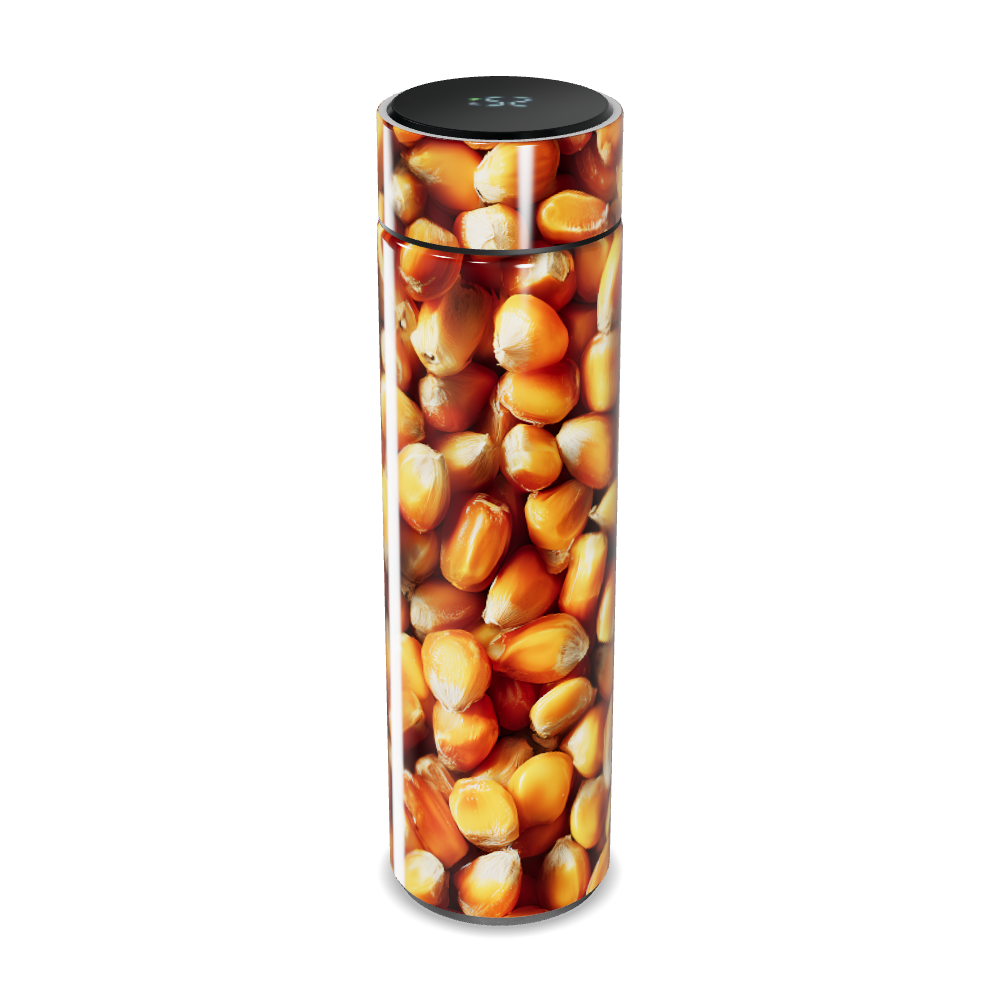 Garrafa Térmica Touch Estampa Milho