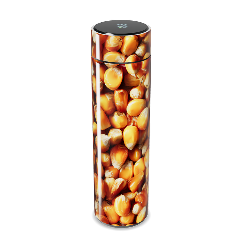 Garrafa Térmica Touch Estampa Milho