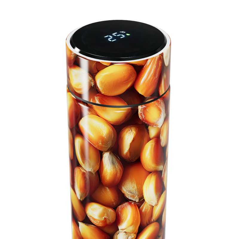 Garrafa Térmica Touch Estampa Milho