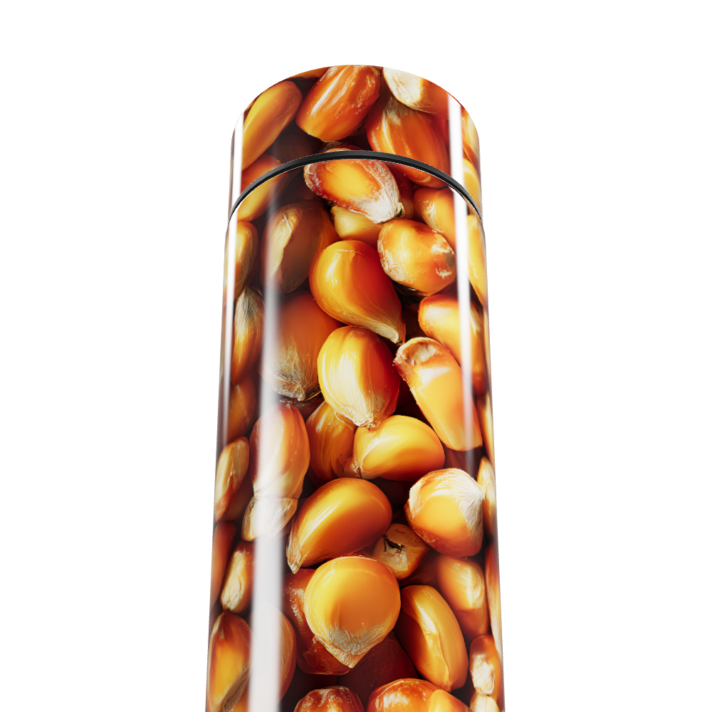 Garrafa Térmica Touch Estampa Milho