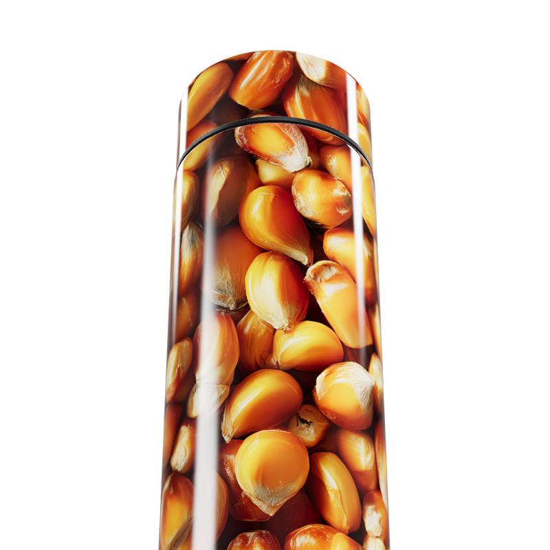 Garrafa Térmica Touch Estampa Milho