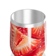 Copo Térmico Slim - Estampa Morangos