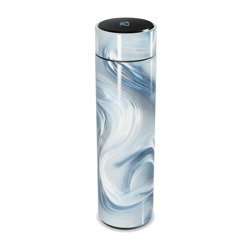 Garrafa Térmica Touch - Mármore Azul