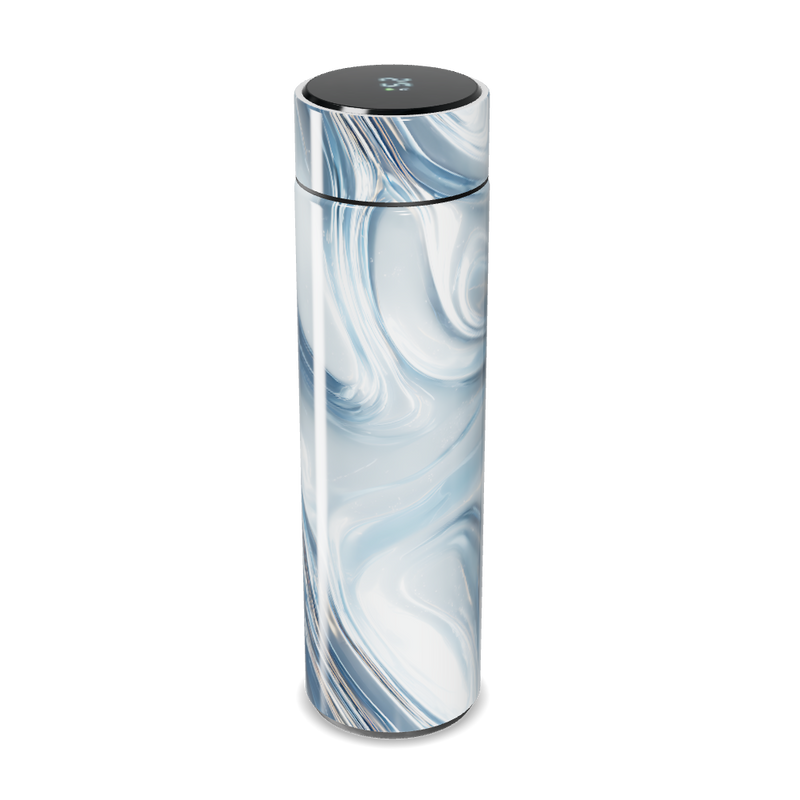 Garrafa Térmica Touch - Mármore Azul
