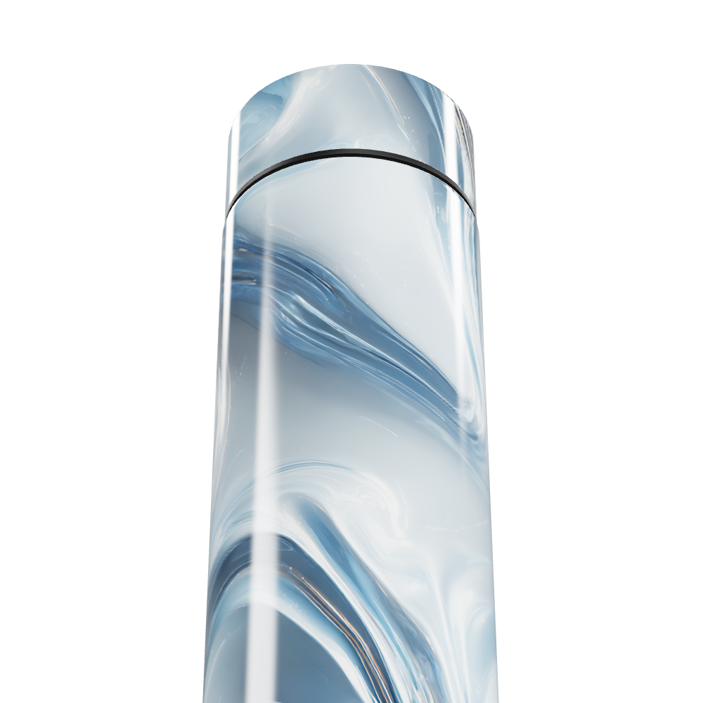 Garrafa Térmica Touch - Mármore Azul