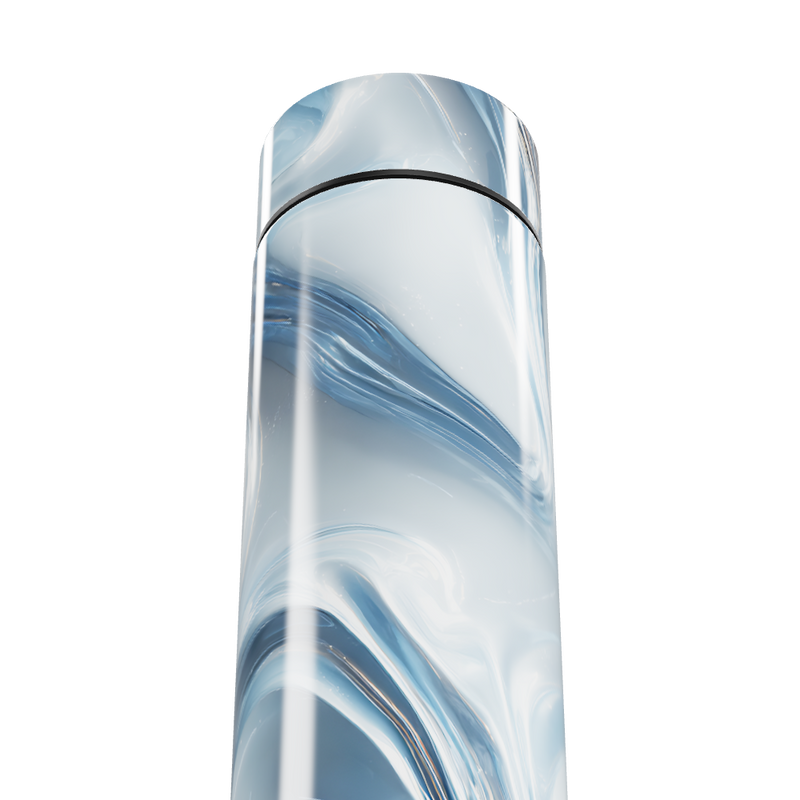 Garrafa Térmica Touch - Mármore Azul