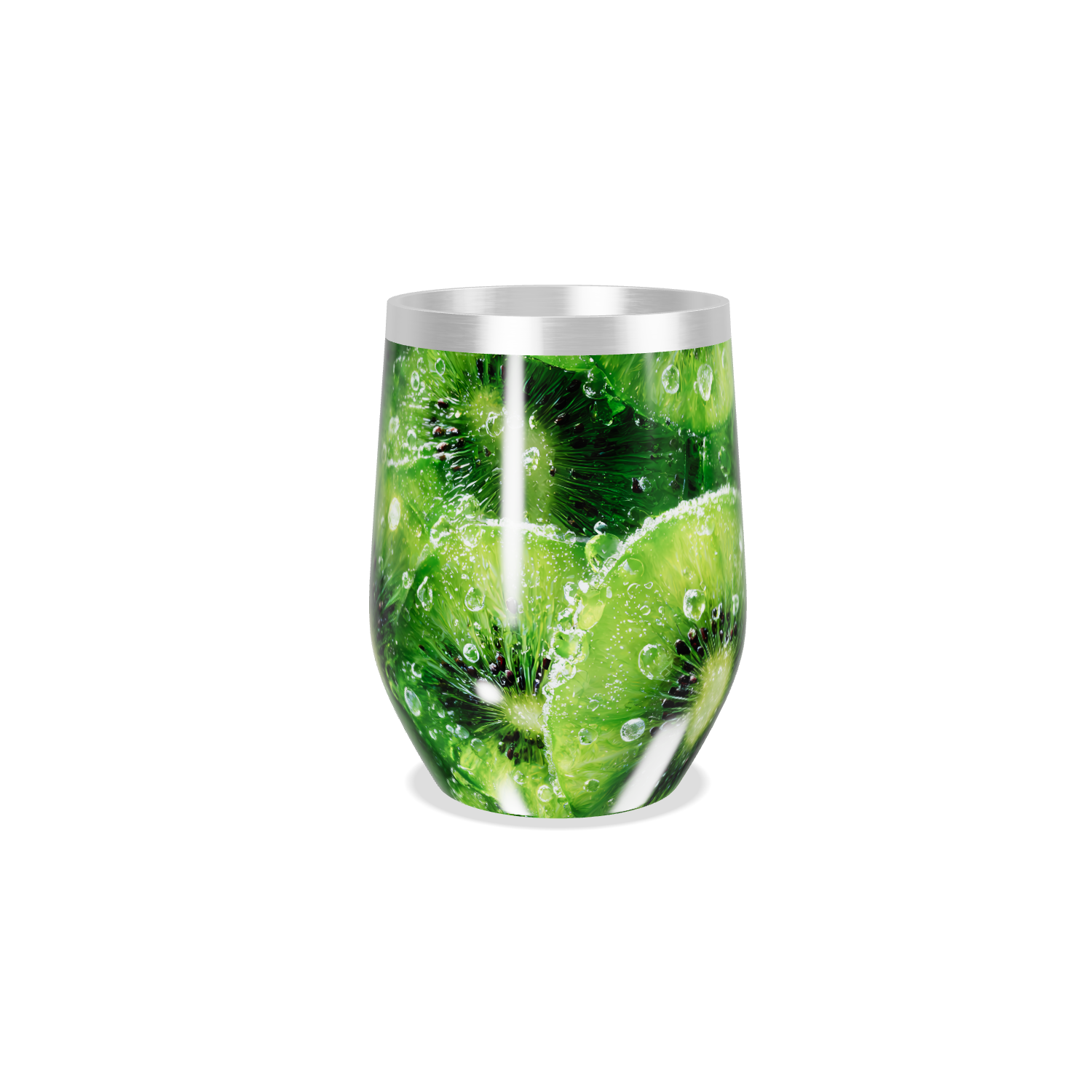 Copo Térmico Slim - Estampa Frutas Kiwi