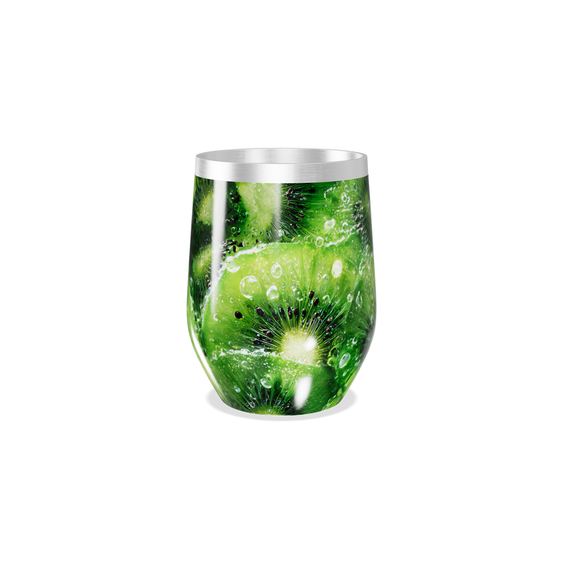 Copo Térmico Slim - Estampa Frutas Kiwi