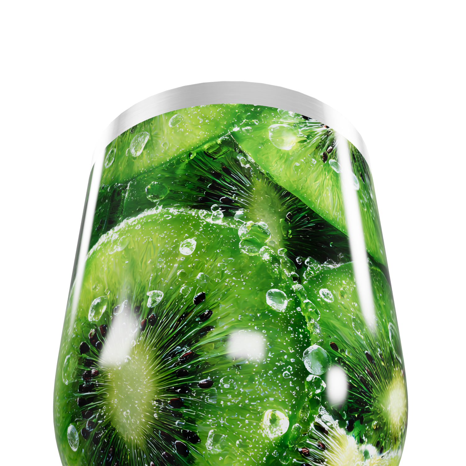 Copo Térmico Slim - Estampa Frutas Kiwi