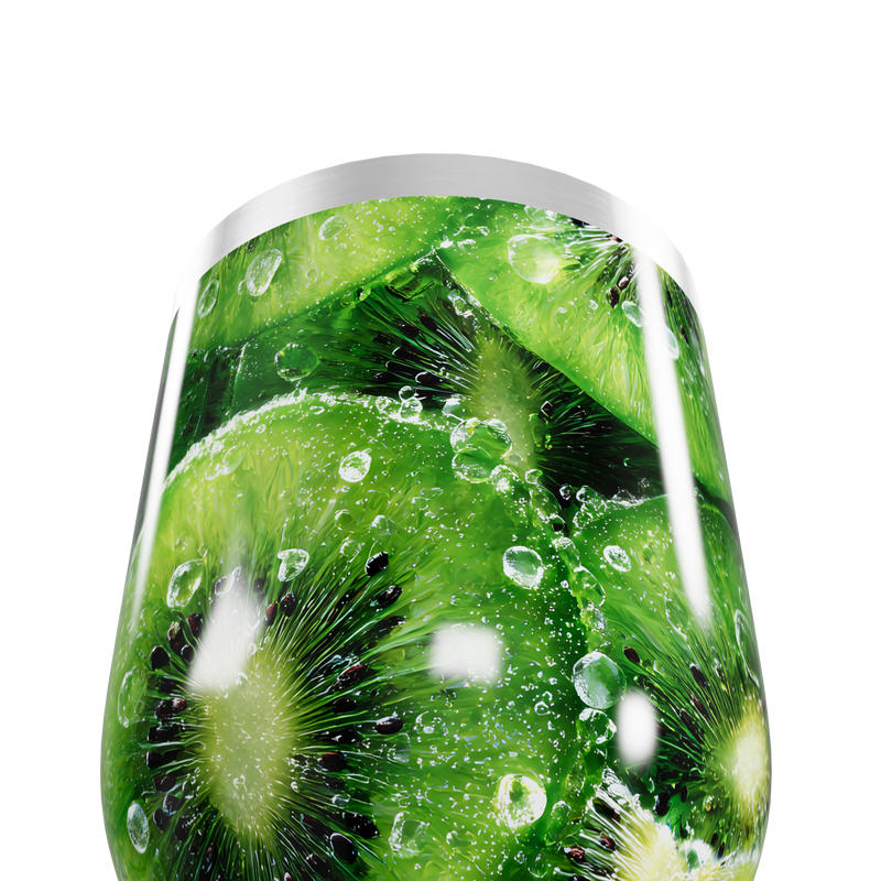 Copo Térmico Slim - Estampa Frutas Kiwi